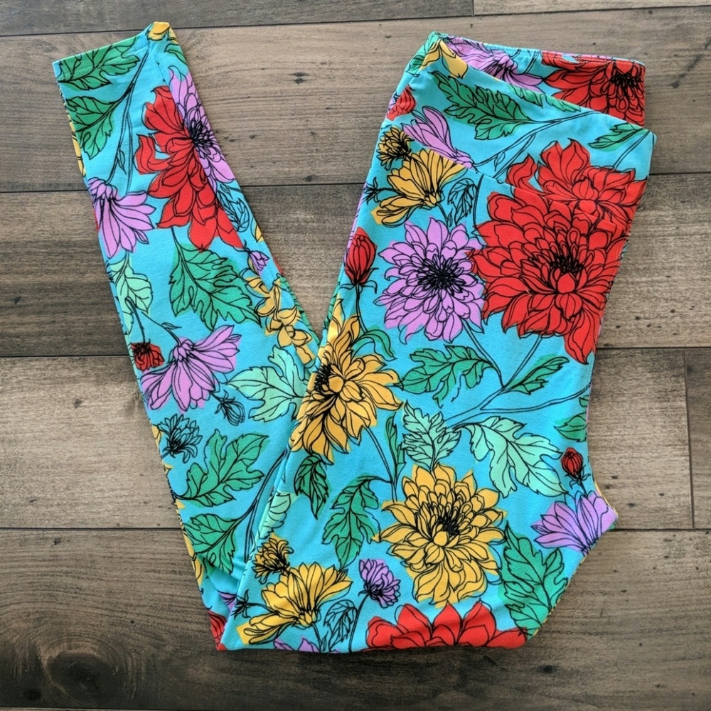 LuLaRoe TC Leggings